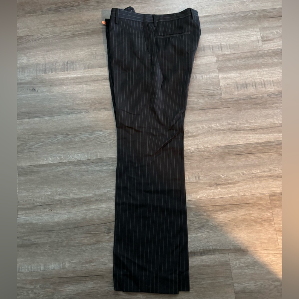 Men's Versace Collection Pinstripe Suit Pants